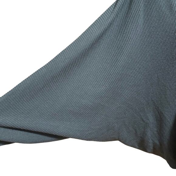 Lululemon Size M L Cocoon Sweater Wrap Cardigan Sage Green - Picture 4 of 5